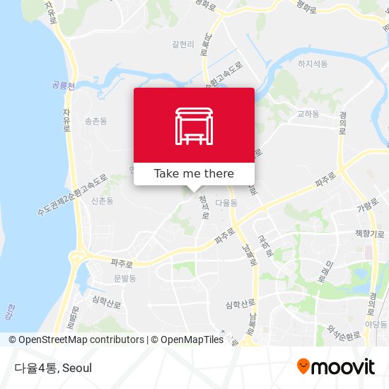 다율4통 map