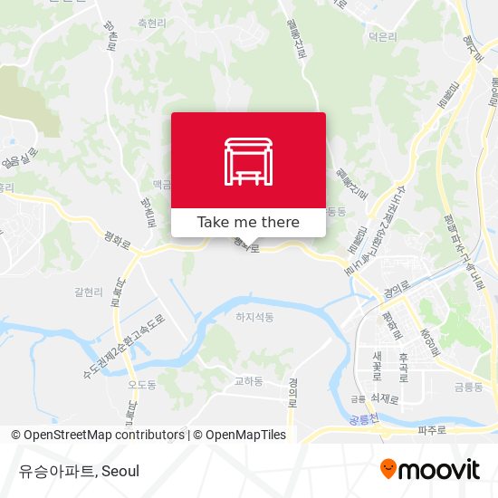 유승아파트 map