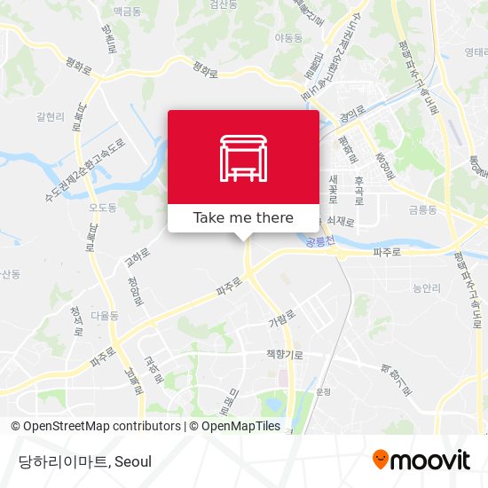 당하리이마트 map