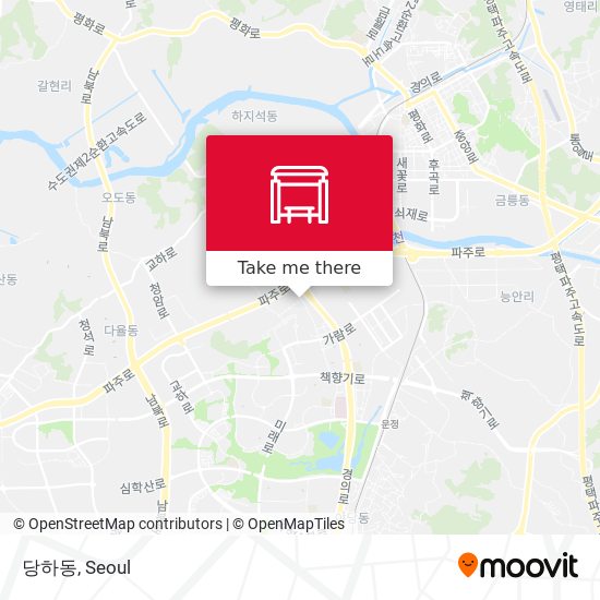 당하동 map