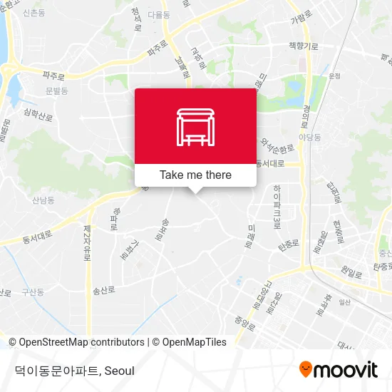 덕이동문아파트 map