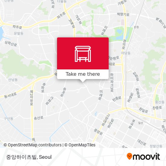 중앙하이츠빌 map