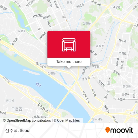 신주택 map