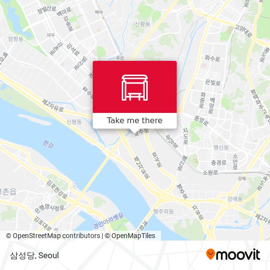 삼성당 map