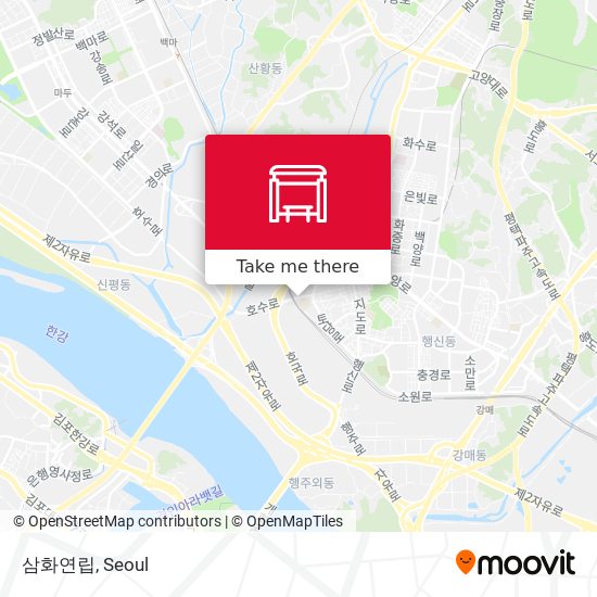 삼화연립 map