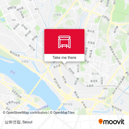 삼화연립 map