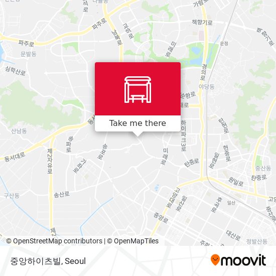 중앙하이츠빌 map