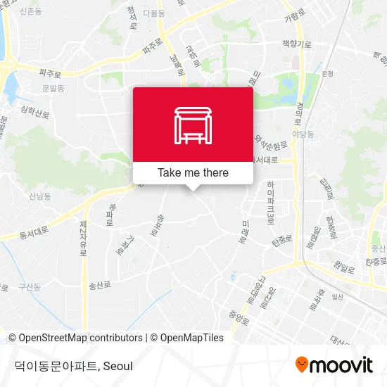 덕이동문아파트 map
