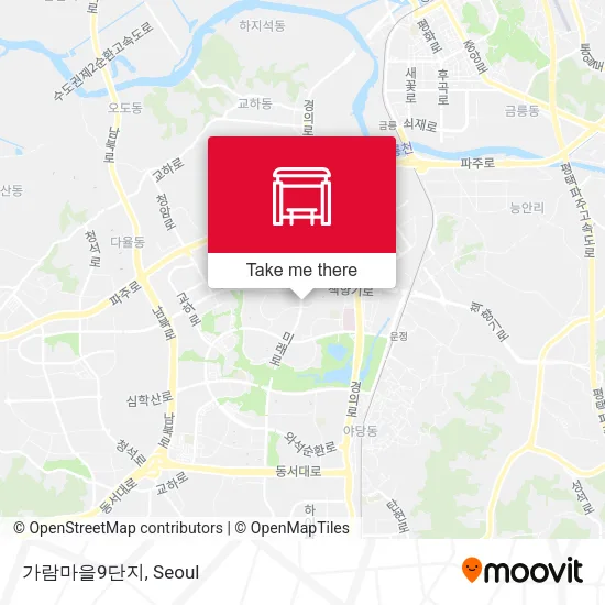 가람마을9단지 map