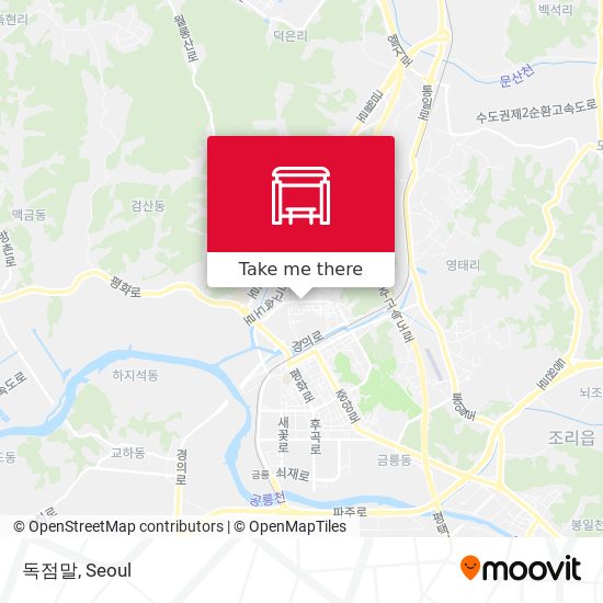 독점말 map