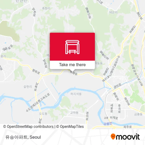 유승아파트 map