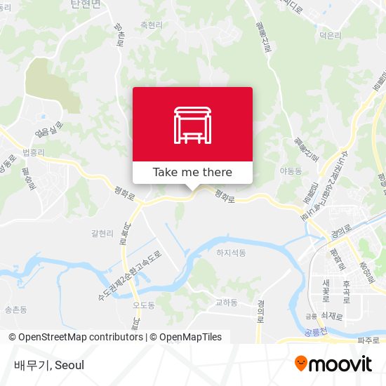 배무기 map