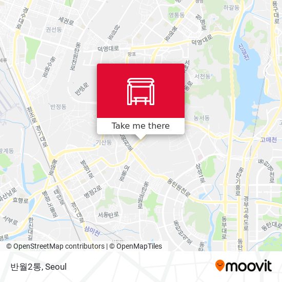 반월2통 map