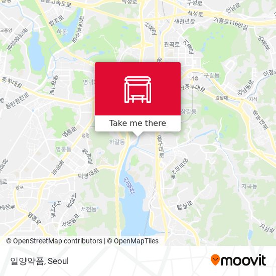 일양약품 map