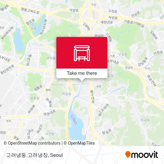 고려냉동.고려냉장 map