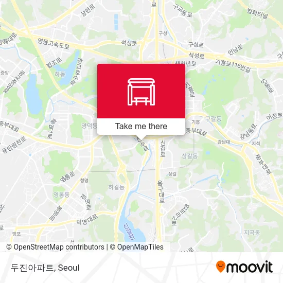 두진아파트 map