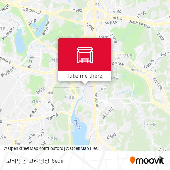 고려냉동.고려냉장 map