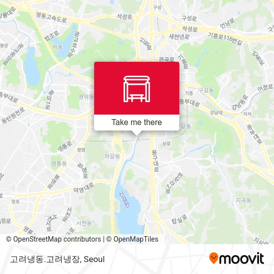 고려냉동.고려냉장 map