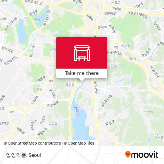 일양약품 map