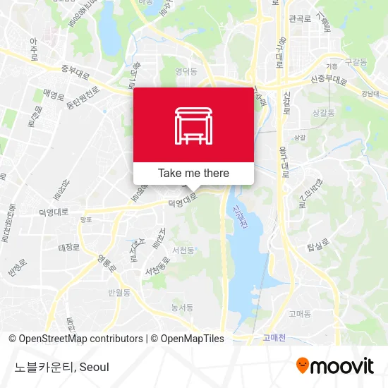노블카운티 map