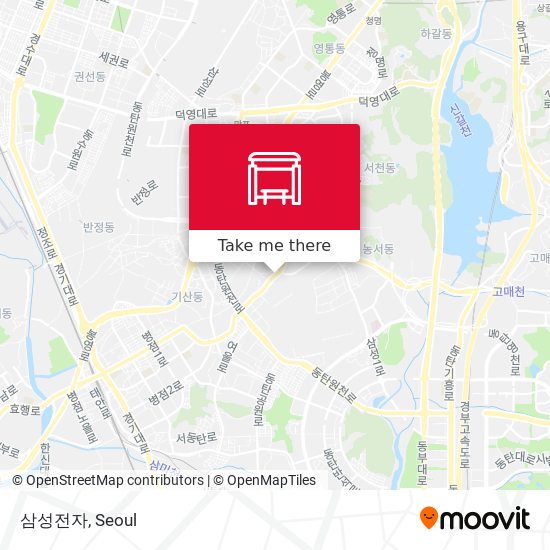 삼성전자 map