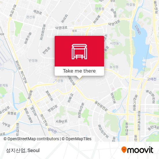 성지산업 map