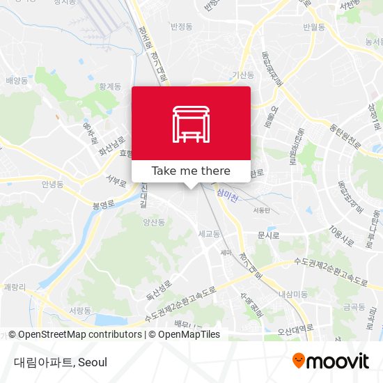 대림아파트 map