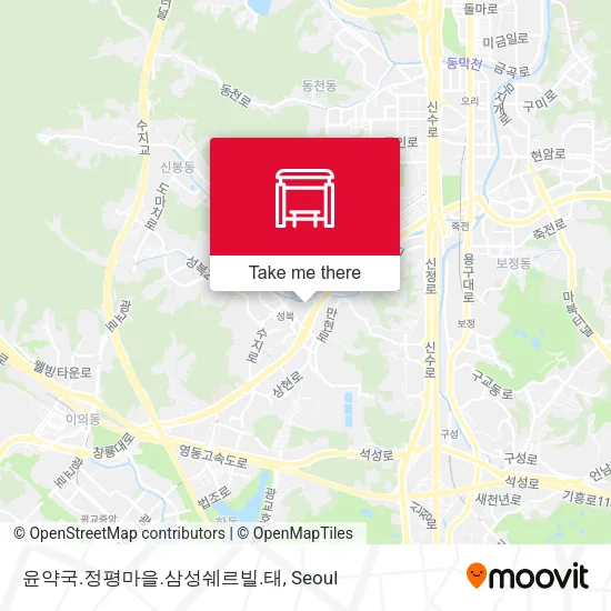 윤약국.정평마을.삼성쉐르빌.태 map