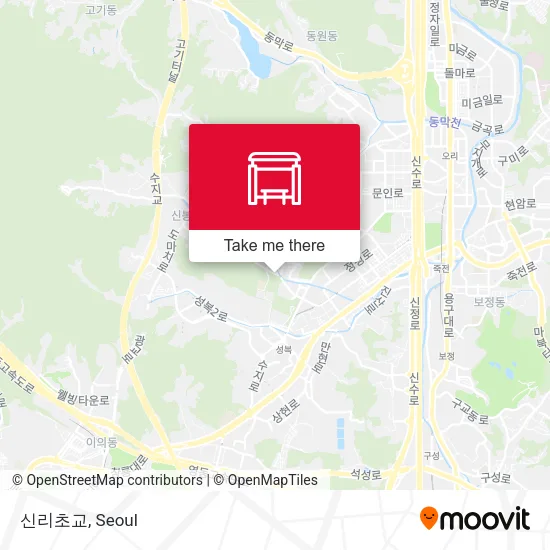 신리초교 map