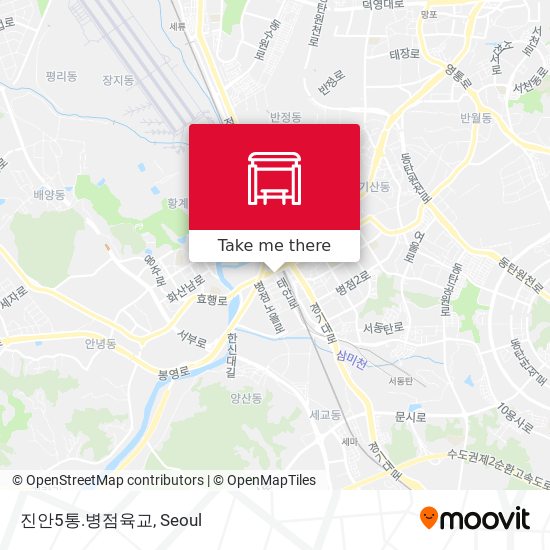진안5통.병점육교 map