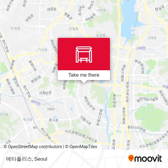 메타폴리스 map