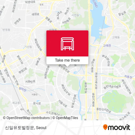 신일유토빌정문 map