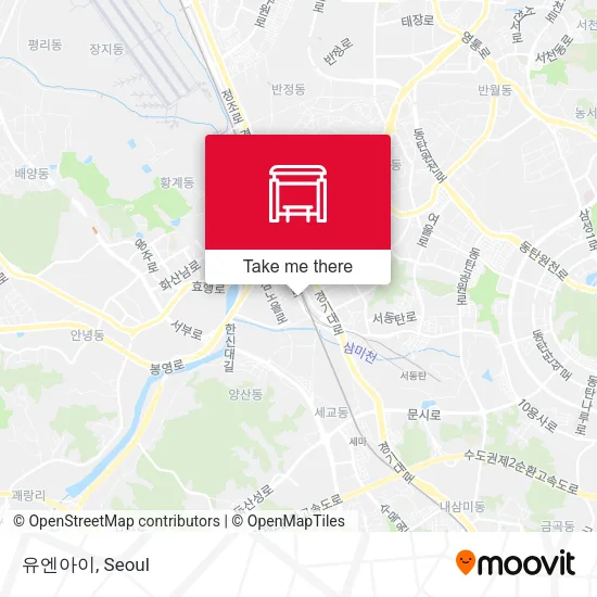 유엔아이 map