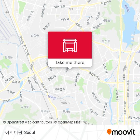 이지더원 map
