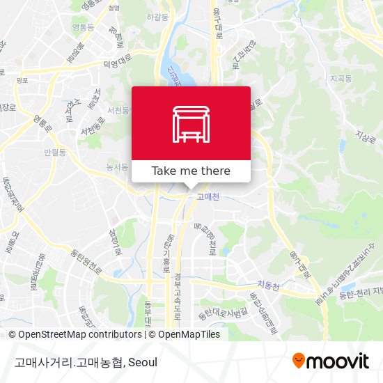 고매사거리.고매농협 map