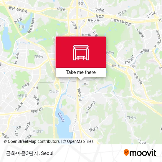 금화마을3단지 map