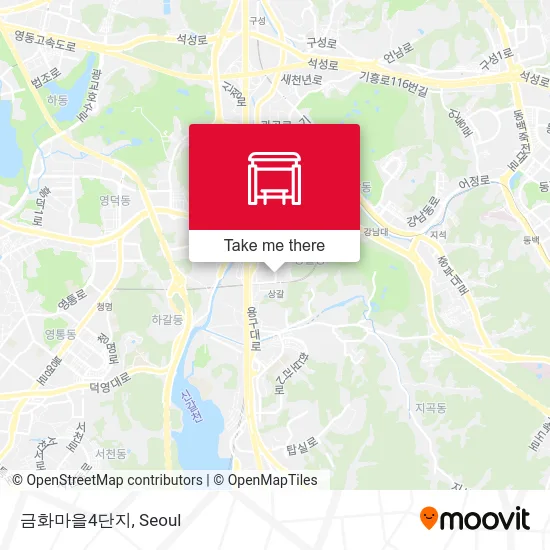 금화마을4단지 map