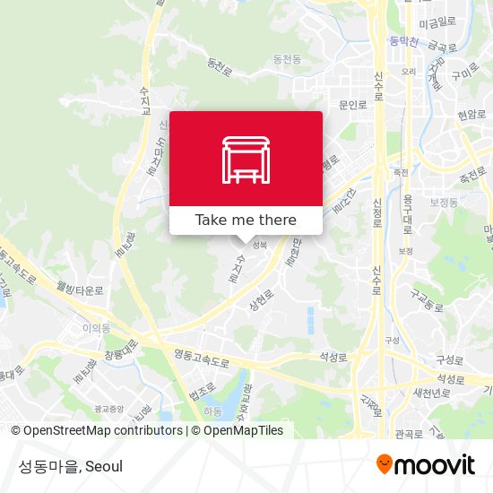 성동마을 map