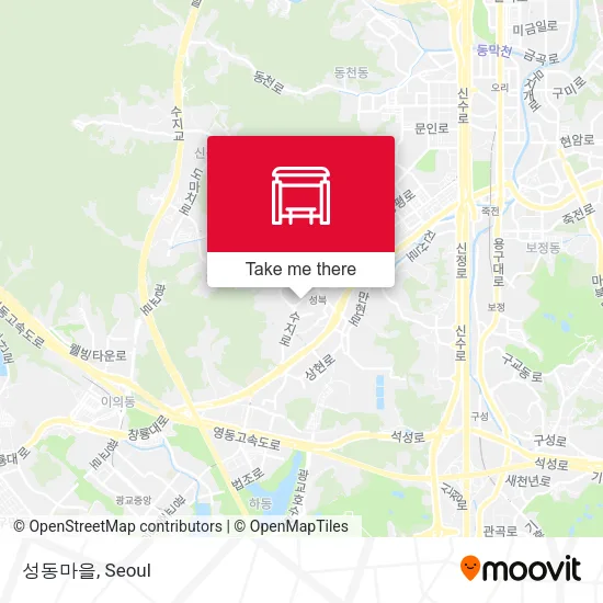성동마을 map