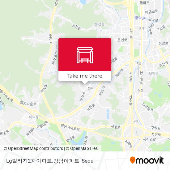 Lg빌리지2차아파트.강남아파트 map