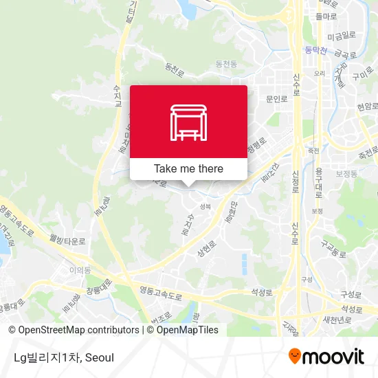Lg빌리지1차 map