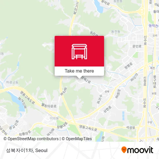 성복자이1차 map