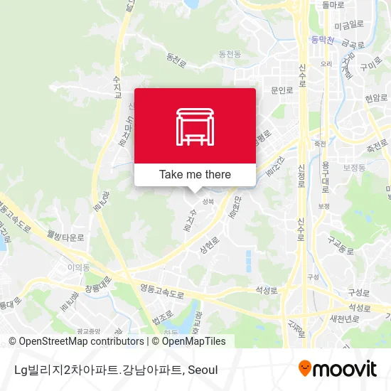 Lg빌리지2차아파트.강남아파트 map