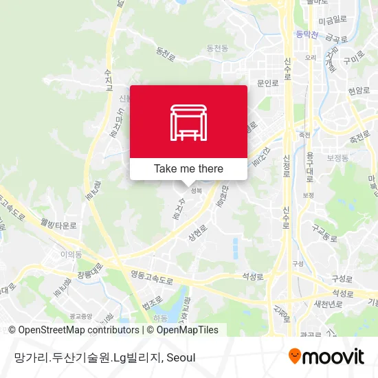 망가리.두산기술원.Lg빌리지 map