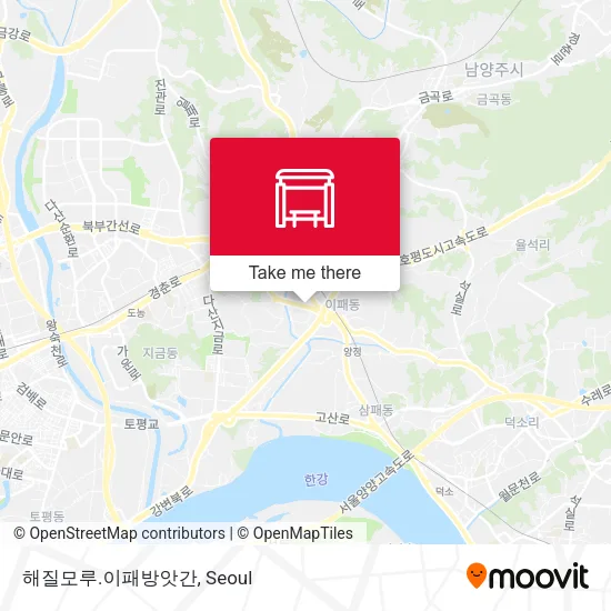 해질모루.이패방앗간 map
