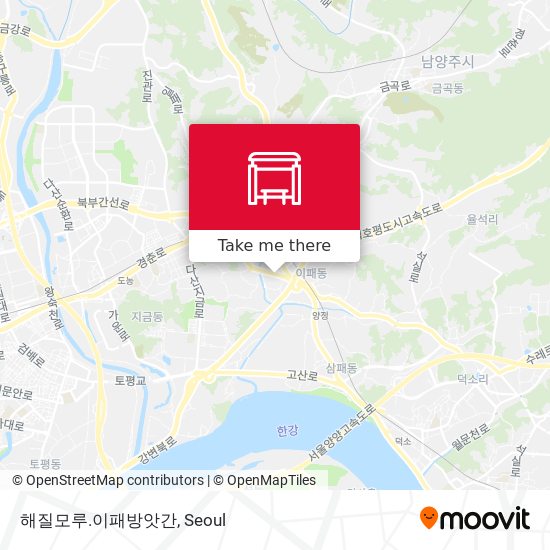 해질모루.이패방앗간 map