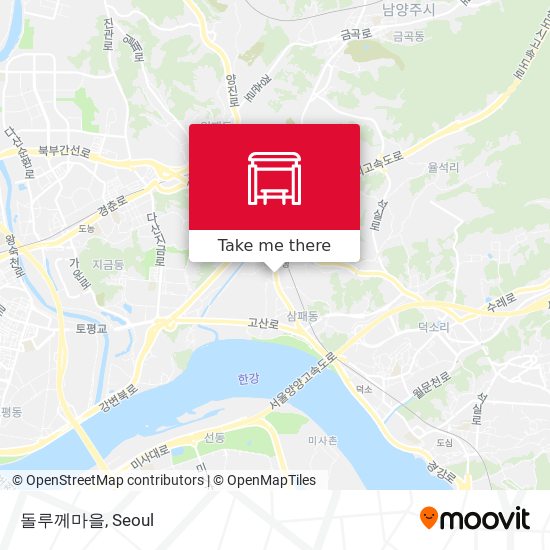 돌루께마을 map