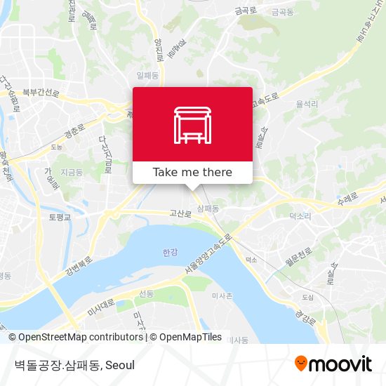벽돌공장.삼패동 map