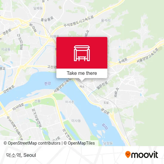 덕소역 map