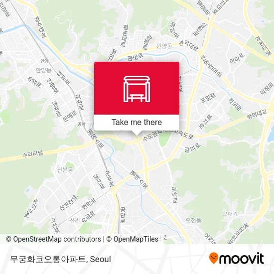 무궁화코오롱아파트 map